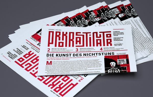 Juli 2019 — Neue Zeitung für den Campus Gestaltung, Hochschule Trier