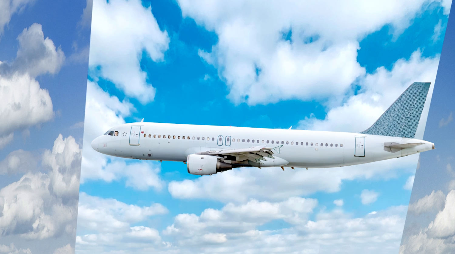 Screenshot Animationsfilm „A festive flight with AviAlliance“, © AviAlliance 2023
